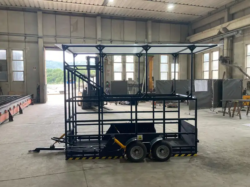 Carrelli Oleodinamici