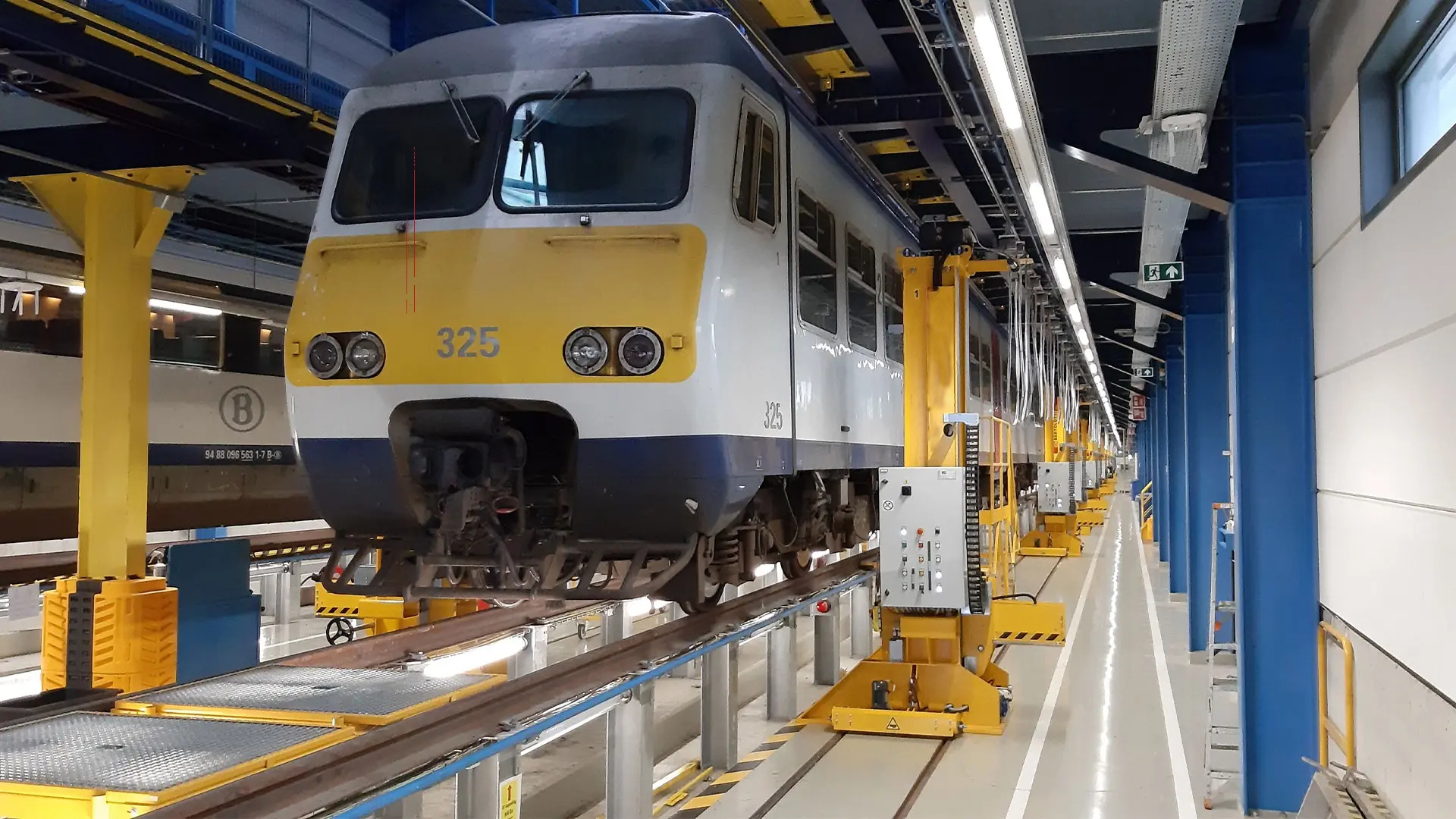 Manutenzione Sollevatori Treni